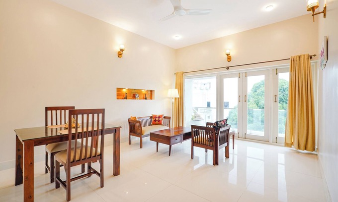 Bengaluru Apartment | Bougainvillea Suites 3 - Charming 2-bedroom service apartment in Bengaluru