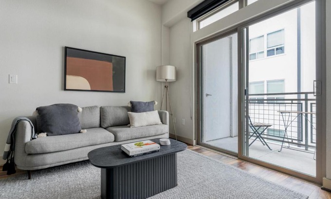 Bouldin Apartment | Bouldin Creek 1br w gym pool wd nr downtown ATX-181