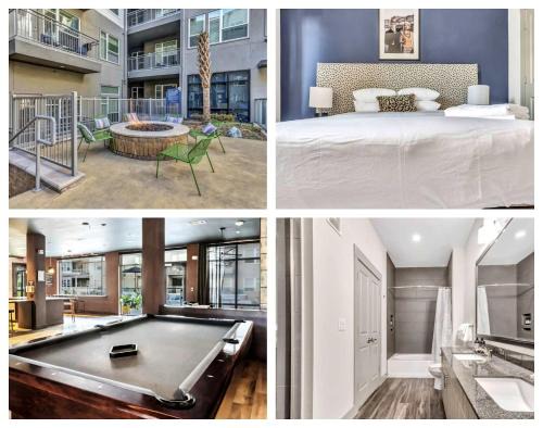 Richardson Apartment | Boulevard Stays Roomy 3BR Stay Pool Parking Fitness B