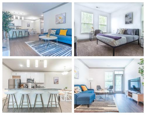Buechel Apartment | Boulevard Stays Stylish 3BR Getaway Pool Gym Access & Free Parking