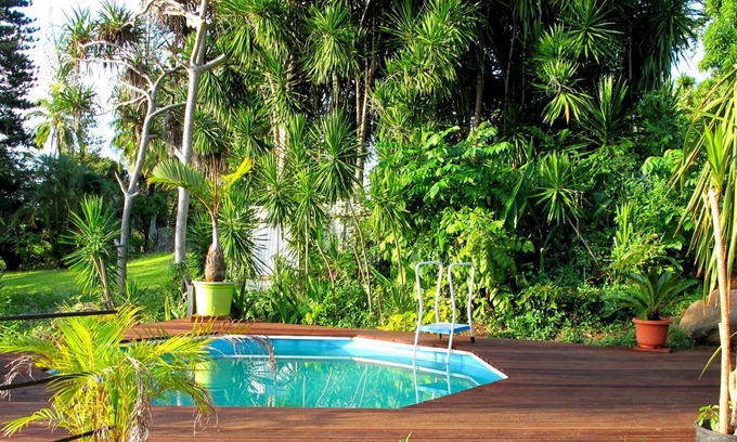 Arue House | Bounty Lodge Vacation Rentals with Panoramic Lagoon and Ocean Views