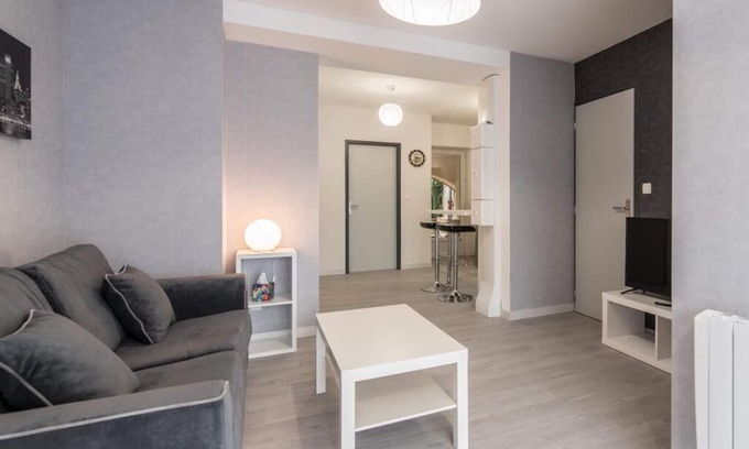 Bourgoin-Jallieu Apartment | BOURGOIN - LA TERRASSE DES MOULINS