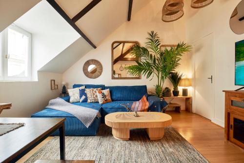 Quartier de la Maison-Blanche Apartment | Bourgon flat