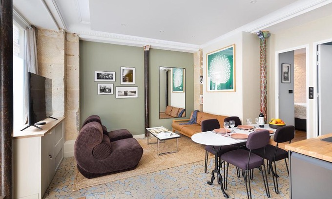 Pere Lachaise Apartment | Boutik Boheme L'Atelier Père Lachaise