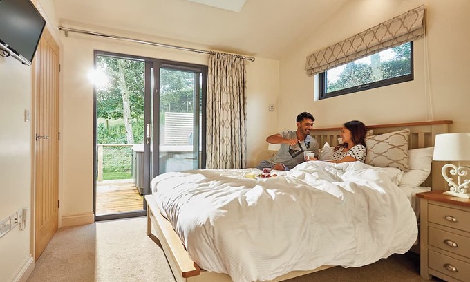 Ripon Ski Chalet | Boutique and spacious luxury lodge, perfect for a romantic escape.