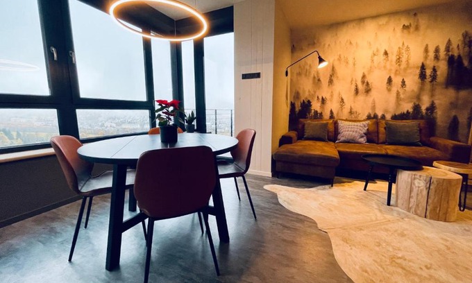 Loucna Pod Klinovcem Apartment | Boutique apartment Heidi with mountain view