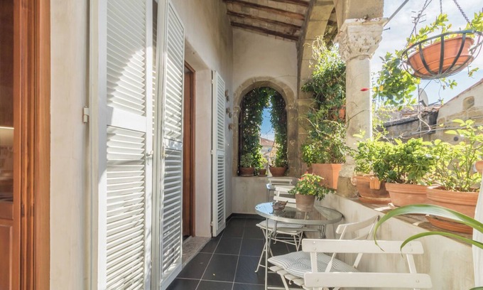 Farnese Bed & Breakfast | Boutique B&B Residenza Farnese Suite Joie