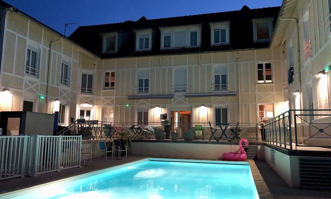 Quartier du Casino Hotel | Boutique Hôtel d'Orbigny