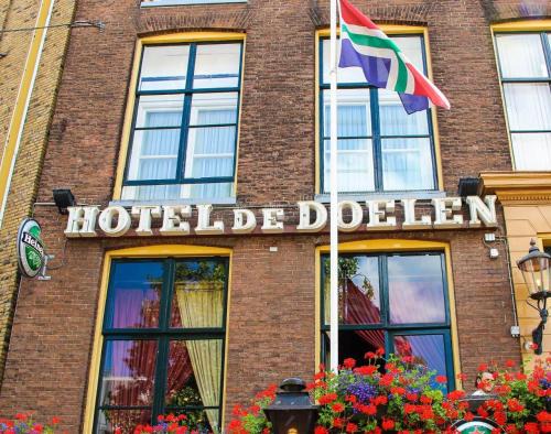 Groningen Hotel | Boutique Hotel De Doelen
