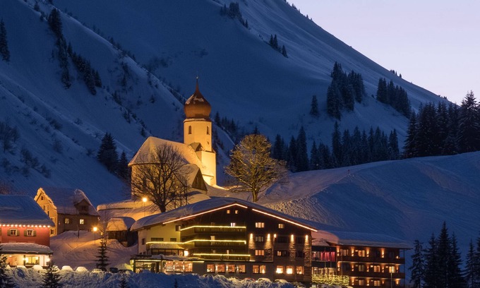 Damuels Hotel | Boutique Hotel die Mittagspitze Superior