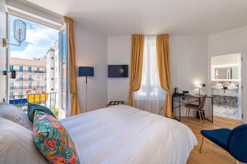 Centre Ville-Gare Hotel | Boutique Hotel Nice Côte d'azur