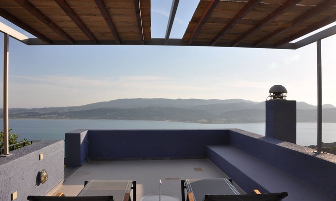 Argostoli House | Boutique Mini-Villa Blue -Exceptional view