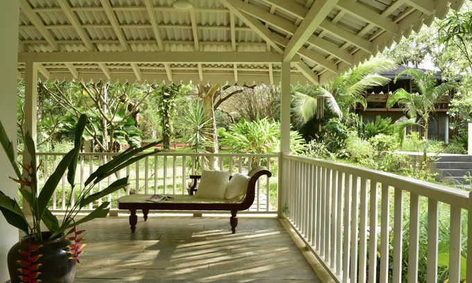 Siolim Villa | Boutique Villa with a View In Siolim Goa- Frangipani House by the Rose Nomad