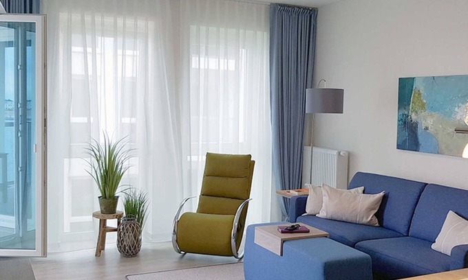 Kappeln Apartment | BOW-2.10, 4 pers., 55-65sqm (H) - Residence Bollwark 2.0