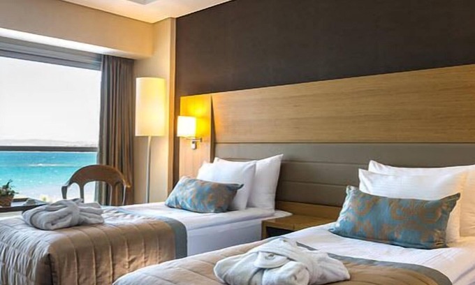 Boyalık Mahallesi Hotel | Boyalık Beach Hotel & SPA Thermal Resort