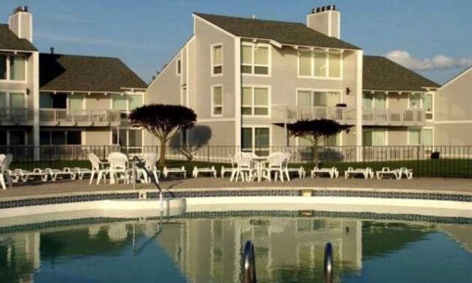 Boyne City Condo | Boyne City lakefront condo with a view