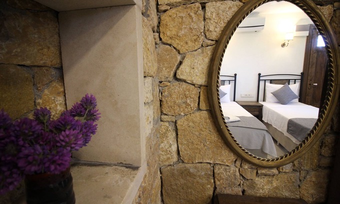 Bozcaada Hotel | Bozcaada Defne Bag Evi