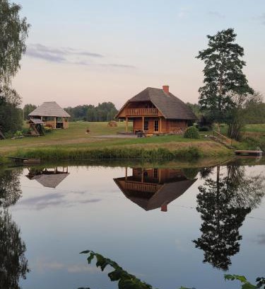 Amata Municipality House | Brīvdienu māja ar pirti "Strautkalni"