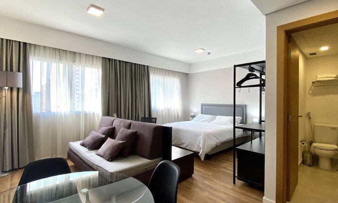 Alphaville Industrial Apartment | Stylish flat in the heart of Industrial Alphaville