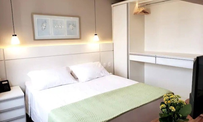 Alphaville Industrial Apartment | ☆ | PERFECT apartment in Alphaville with Wi-Fi and Air