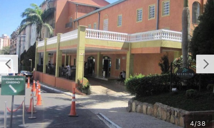 Pousada do Rio Quente Apartment | Giardino apartment 433 hot park