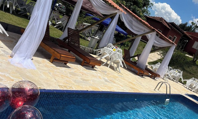 Aracariguama House | Sitio Rancho D'allar 1 e 2 Linda Chácara Araçariguama Promoção Para Carnaval