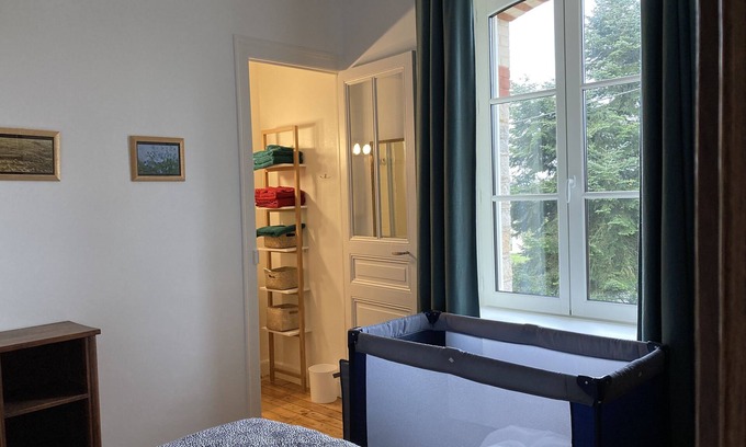 Bagnoles-de-l'Orne Apartment | Bright T2 with balcony
