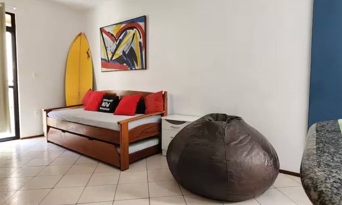 Ingleses do Rio Vermelho Apartment | Ingleses beach apartment 1 bedroom beach/pool garage