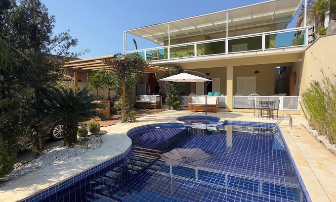Lazaro House | High Standard House - Ubatuba