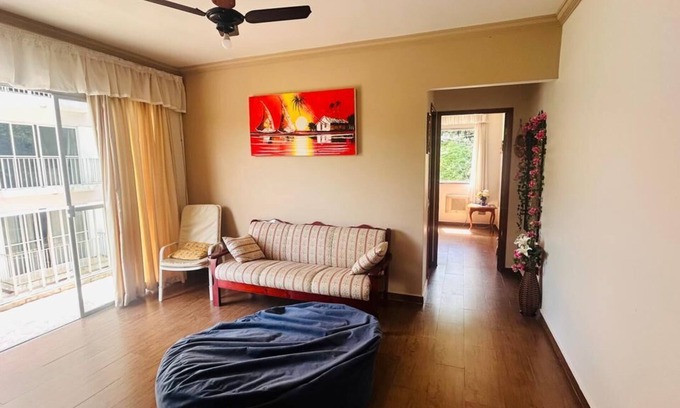 Loteamento Joao Batista Juliao Apartment | Apartment in Guarujá-Enseada, leave your car in the garage, just 5 minutes from the beach