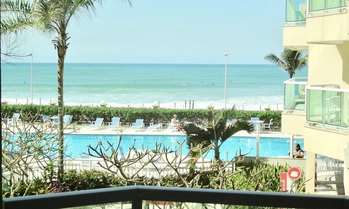 Recreio dos Bandeirantes Apartment | Ninho de Gaivotas ! Villa del Sol Resort, Macumba Surf Beach !