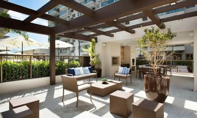 Recreio dos Bandeirantes Apartment | Últimas Noites - De 550,00 POR 350,00 - Mar e Abr!