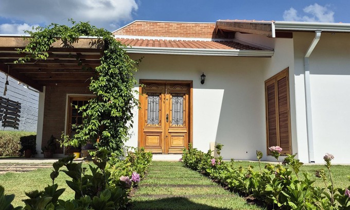 Serra Negra House | Zen corner