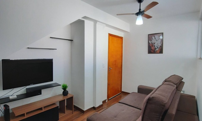 Sao Salvador Apartment | Apartment in BH - Pampulha Lagoon/Mineirão/UFMG