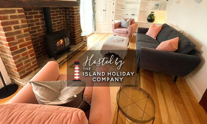 Brading House | Brading House - a house that sleeps 6 guests in 3 bedrooms