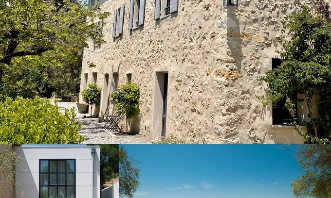 Chateauneuf-Grasse Villa | "BRAMAFAM"LUXE PROPERTY. 2Hectar garden. CLOSE TO CANNES/VALBONNE.VAT INCLUDED !