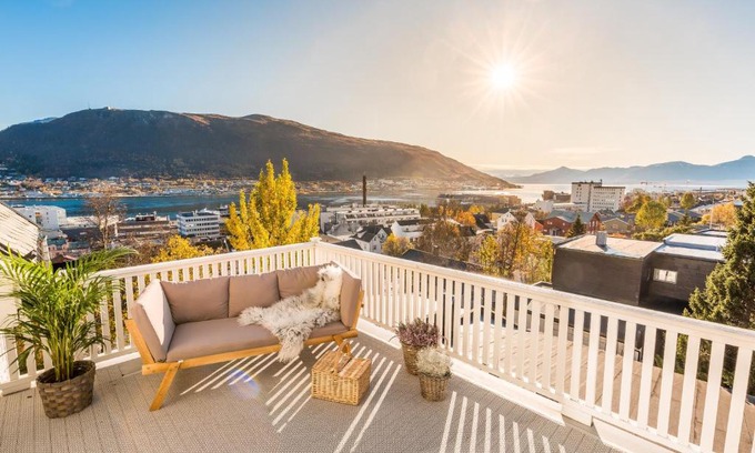 Tromso Apartment | BraMy Apartments The LUX View