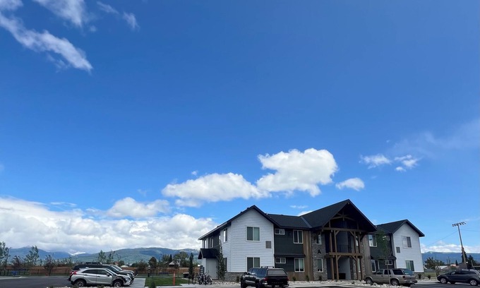 Driggs Condo | Brand new 2-bedroom condo with WiFi and AC in historic Driggs