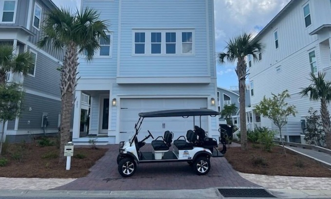 Santa Rosa Beach House | 🦩Brand New 2023 Beach House~All New Everything~Salty Views!🦩