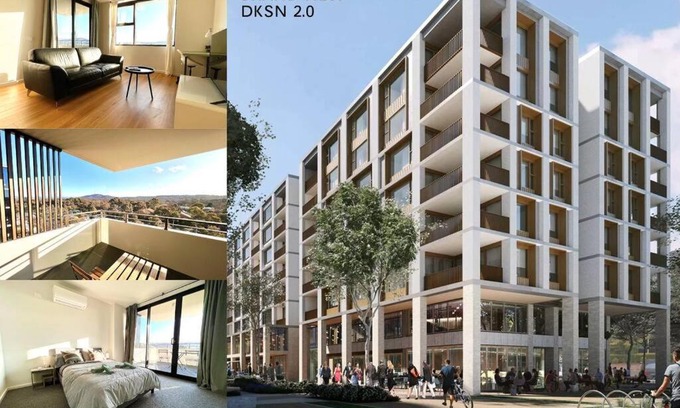 Dickson Apartment | Brand New 2B2B Apt (City, Chinatown, free Parking)