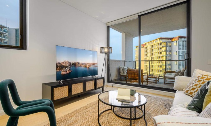 Macquarie Park Apartment | Brand new 2BD Modern Apt near MQ shopping centre