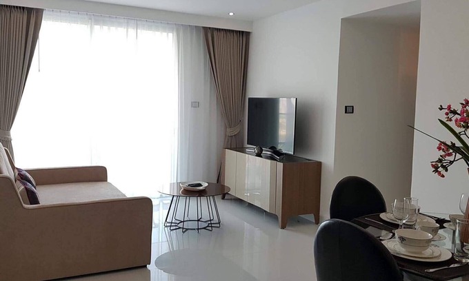 Pratumnak Hill Condo | BRAND NEW 5-STAR LEVEL ROOM WITH CITY & OCEAN VIEWS