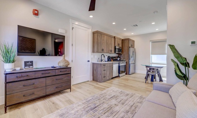 St. George Condo | Brand new | Adorable Casita | Heated pool | WIFI