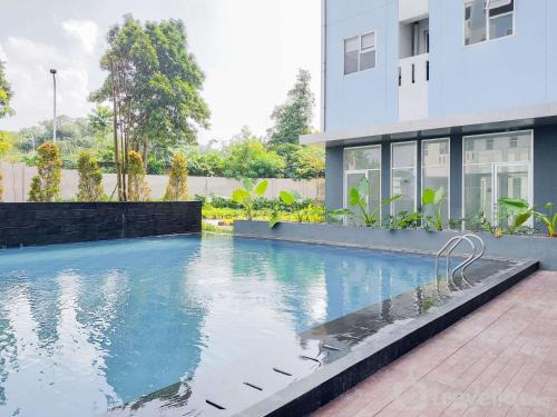 South Tangerang Apartment | Brand New and Nice Studio at Urbantown Serpong Apartment By Travelio