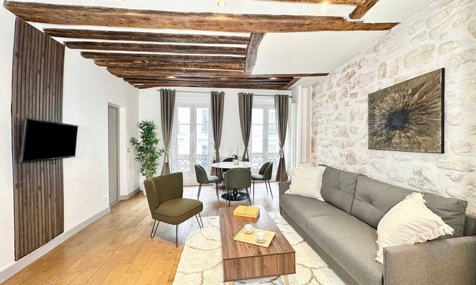Arts-et-Metiers Apartment | Brand new apartment in Le Marais