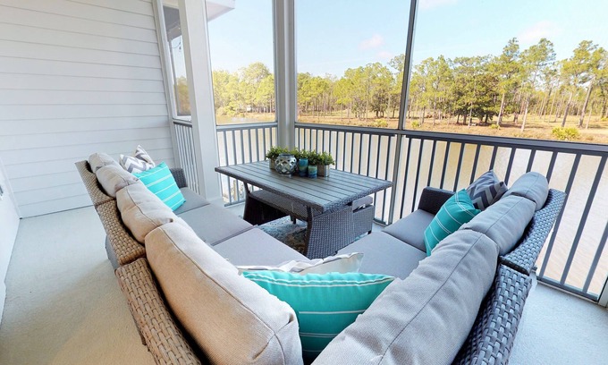 Santa Rosa Beach House | Brand New! Beautiful 3 Bedroom Kara Lake Townhouse! Close to all 30a!