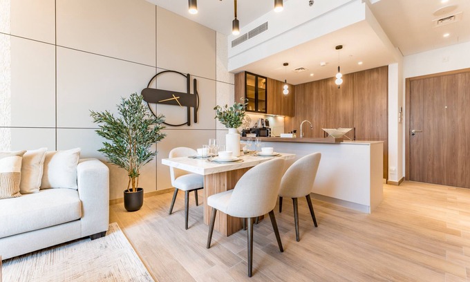 Jumeirah Village Apartment | Brand New Building with Resort-style Amenities, Hamilton House, JVC by Deluxe Holiday Homes