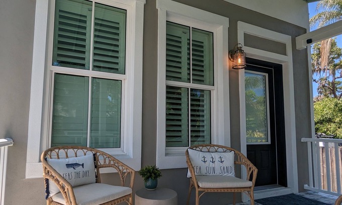 Bradenton House | Brand New Coastal Bungalow in Downtown Bradenton