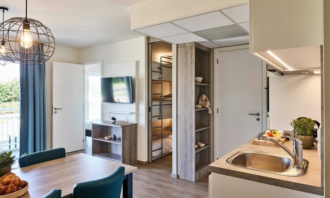 Sint-Joris Apartment | Brand new comfortable apartment for 2 adultes and 3 childern