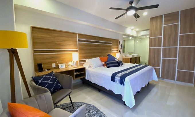 Bucerias Condo | Brand new condo Golden Zone Bucerias 1 block from the beach